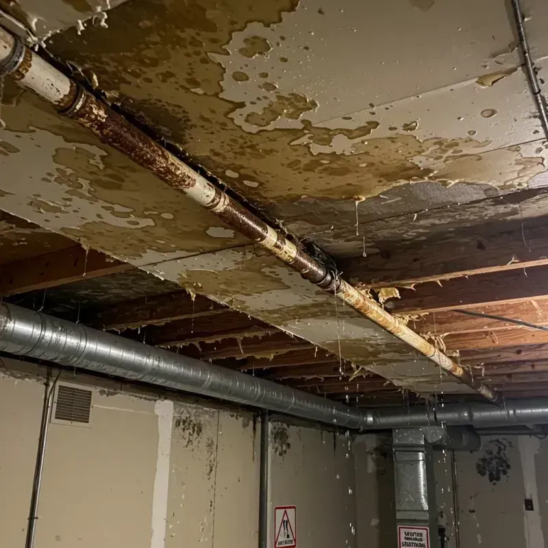 Ceiling Water Damage Repair in Harding County, NM