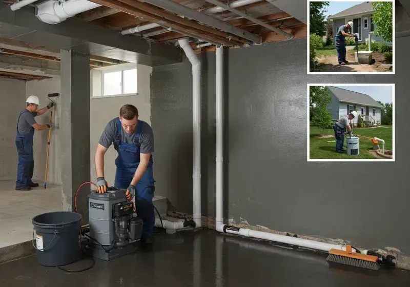 Basement Waterproofing and Flood Prevention process in Harding County, NM